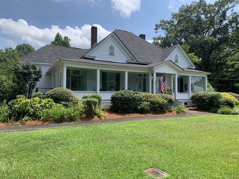 Fence Corners, Historical Home : Lineville : Clay County : Alabama