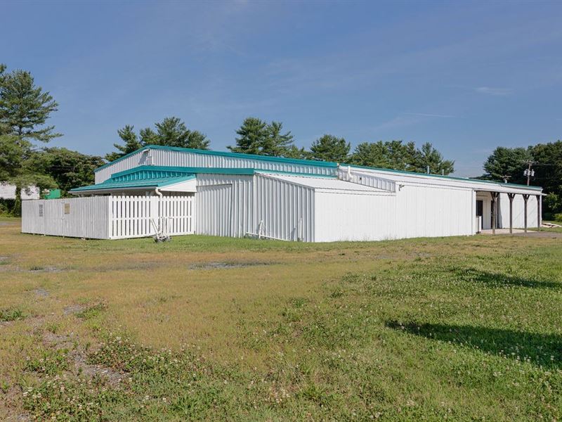 NC Equipped Commercial Property : King : Stokes County : North Carolina