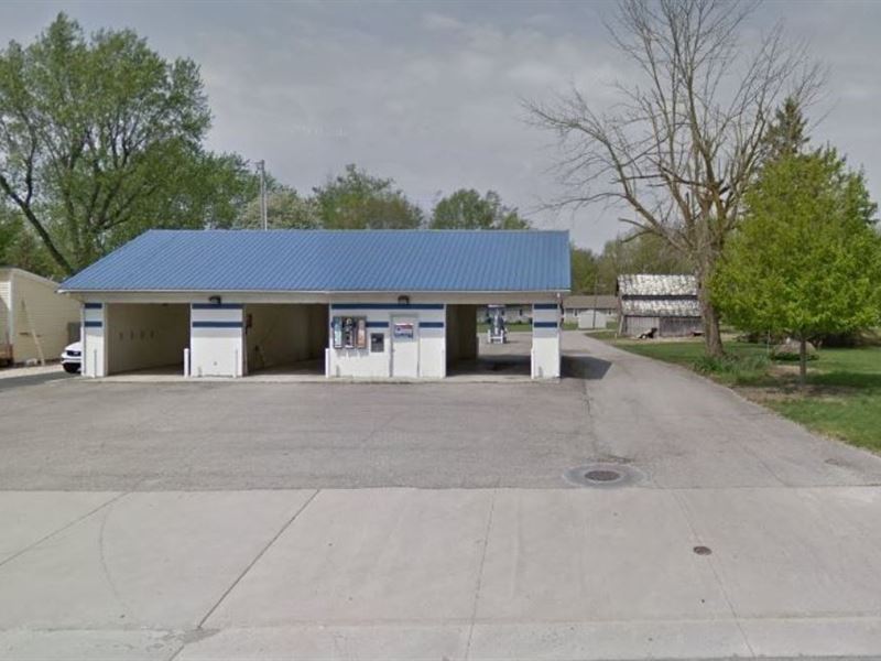 Commercial Car Wash for Sale : Farmland : Randolph County : Indiana