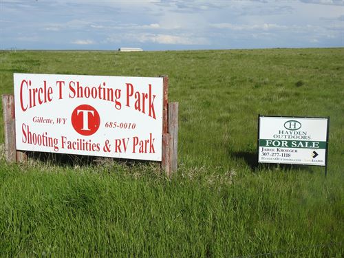 Circle T Shooting Facility Rv Park Property For Sale In Gillette Campbell County Wyoming 208337 Commercialflip