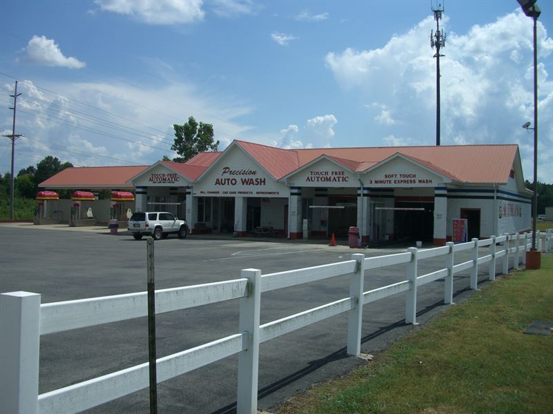 3.24 Ac Car Wash Scottsboro Al : Scottsboro : Jackson County : Alabama