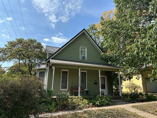 3 Br / 1.5 Ba : Keosauqua : Van Buren County : Iowa