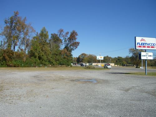 6 Acres Commercial Land Scottsboro : Scottsboro : Jackson County : Alabama