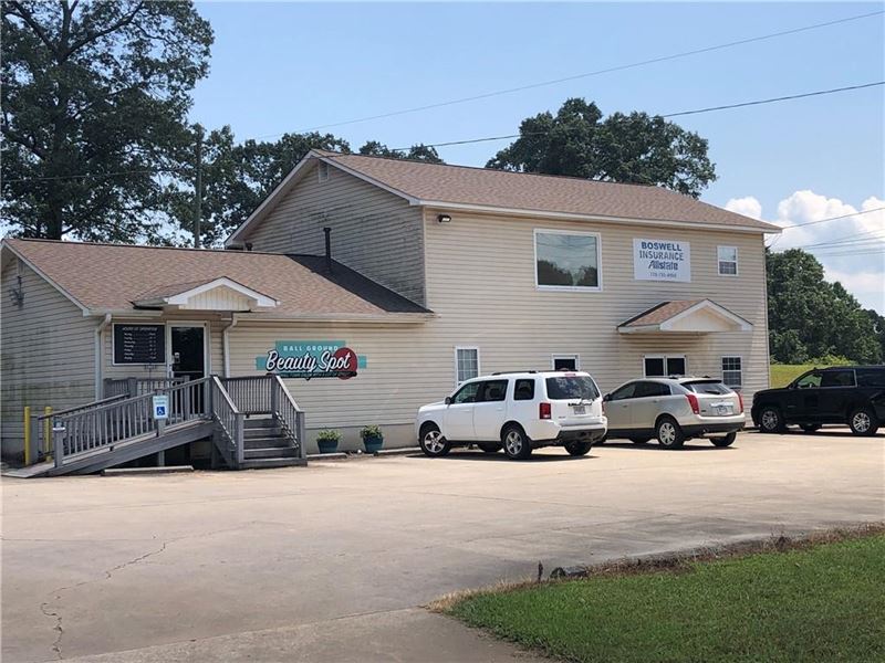 Commercial Bldg for Sale Cherokee : Ball Ground : Cherokee County : Georgia