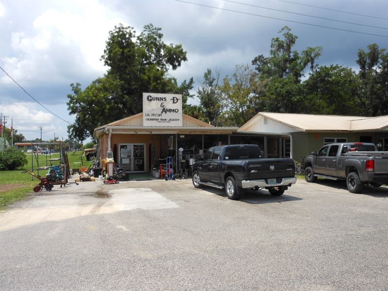 Pawn Shop Business North Florida : Branford : Suwannee County : Florida