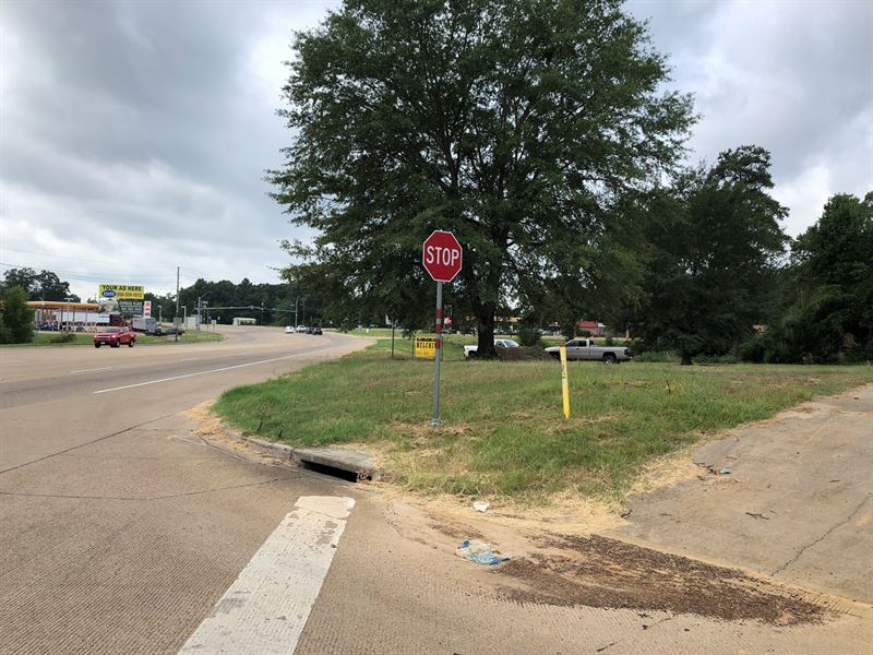 Potential Business Location, High : Linden : Cass County : Texas