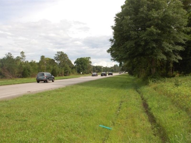 5 Acres On Us Highway 301 : Starke : Bradford County : Florida