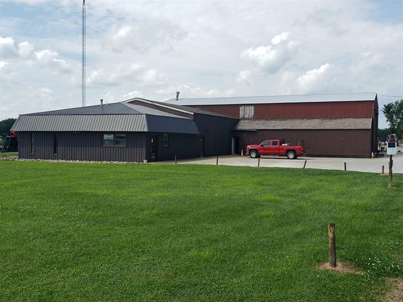 Commercial Office & Storage : Robinson : Crawford County : Illinois