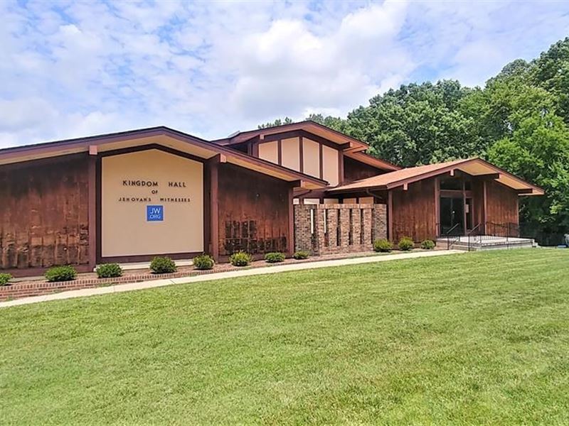 Church for Sale in Danville, VA : Danville : Danville County : Virginia