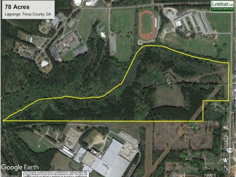 Lagrange City Limits Opportunity : Lagrange : Troup County : Georgia