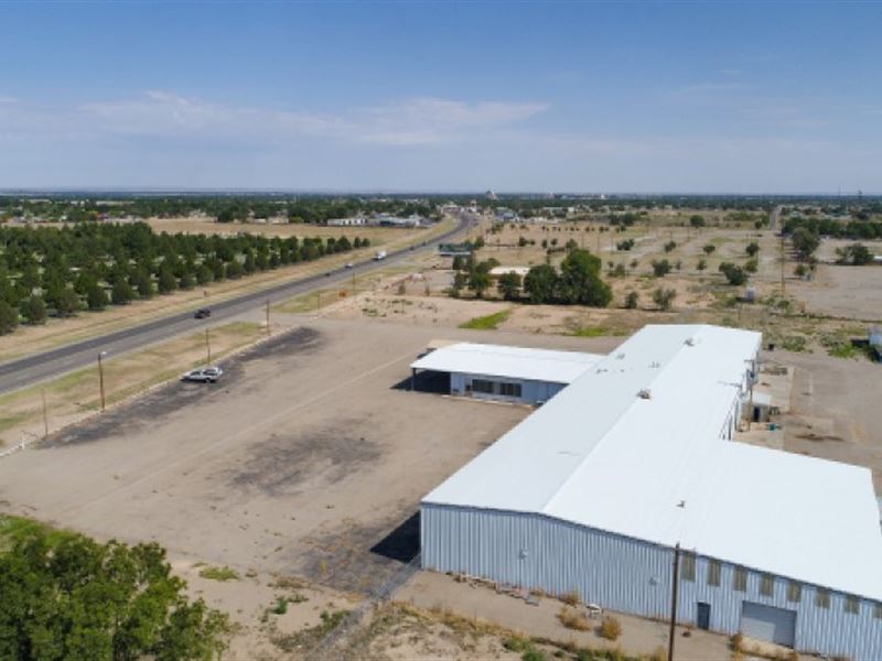 Online Only Commercial Auction : Roswell : Chaves County : New Mexico