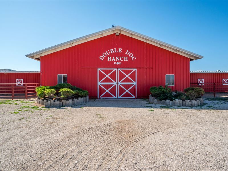 Double Doc Ranch : Cody : Park County : Wyoming