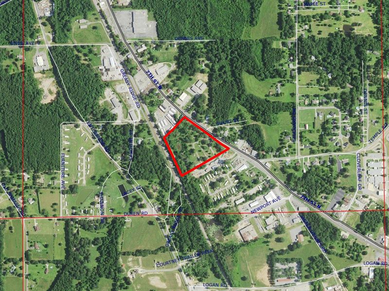11 Ac Commercial Property, Clanton : Clanton : Chilton County : Alabama