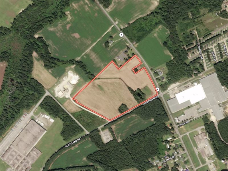 26.32 Acres of DE : Dillon : Dillon County : South Carolina