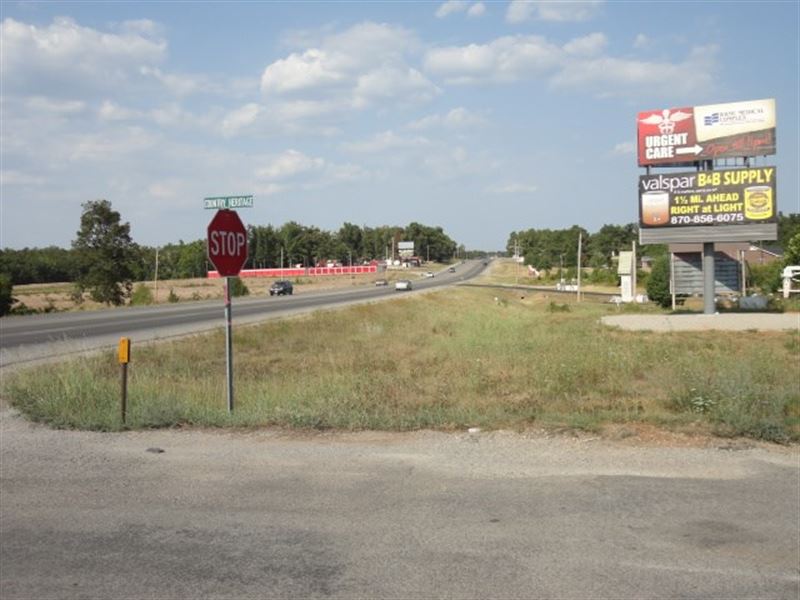 Commercial Tract Ash Flat, AR : Ash Flat : Fulton County : Arkansas