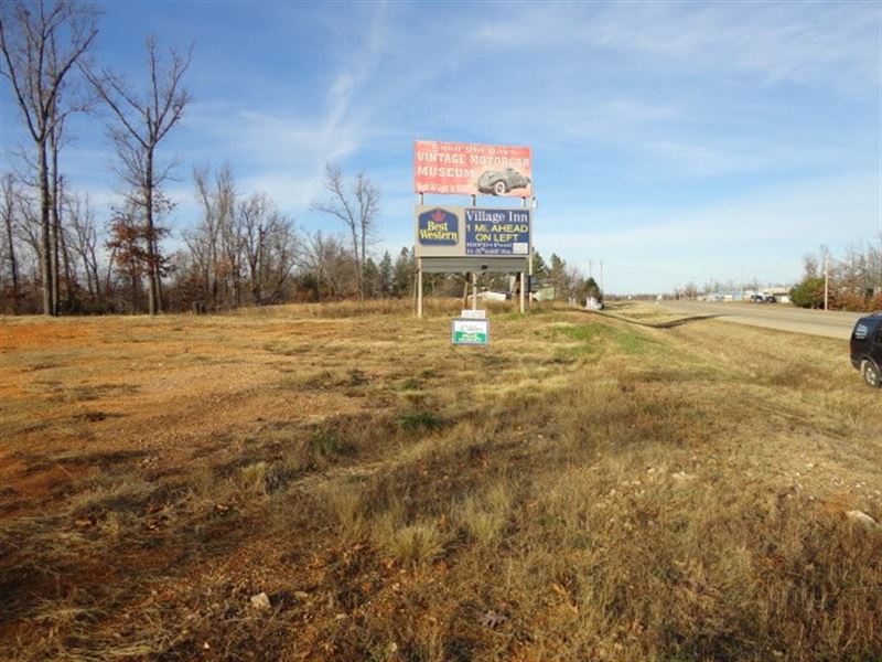 Commercial Lot Arkansas HI Traffic : Highland : Sharp County : Arkansas