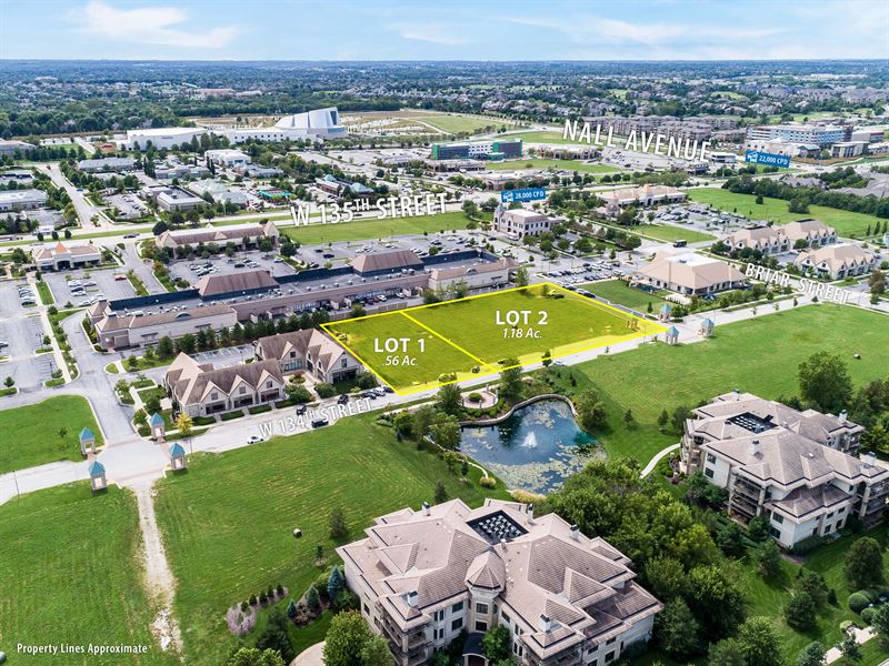Prime Leawood, Kansas Office/Retail : Leawood : Johnson County : Kansas