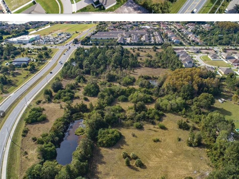 Prime Commercial in St. Cloud : Saint Cloud : Osceola County : Florida