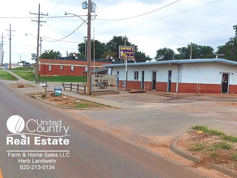 KS Restaurant for Sale : Medicine Lodge : Barber County : Kansas
