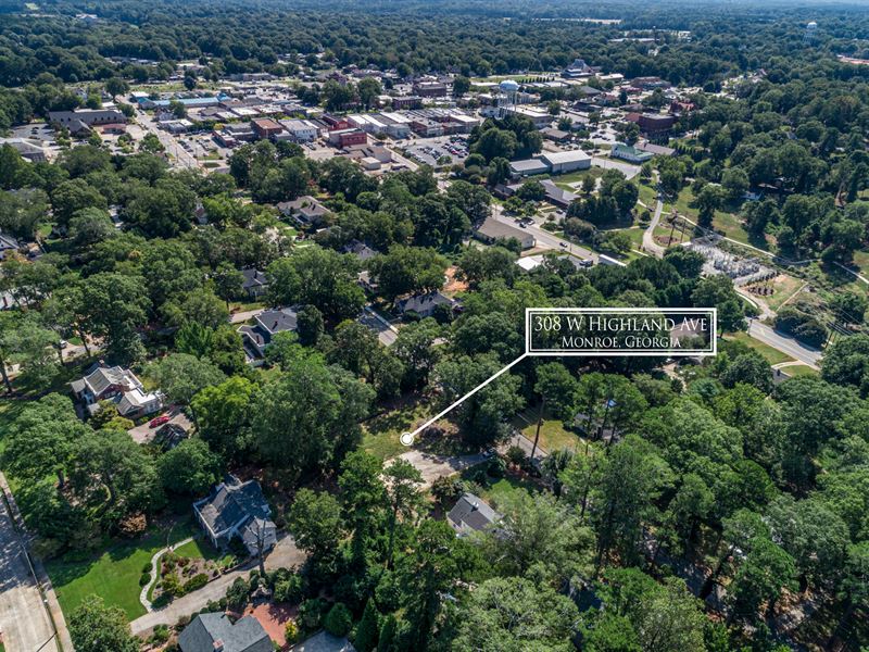 Lot in Downtown Monroe : Monroe : Walton County : Georgia