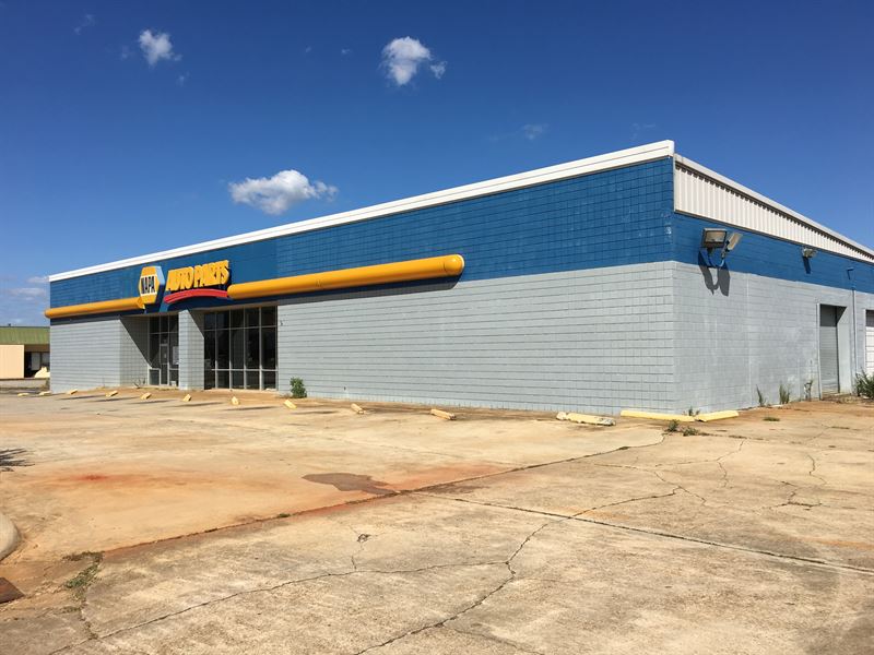 Reduced 403 W, Lamar Street : Americus : Sumter County : Georgia