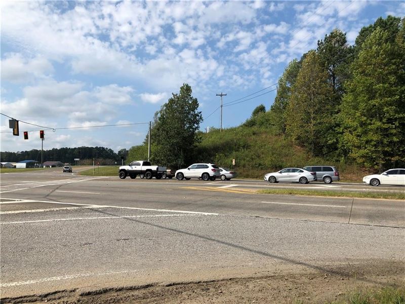 Commercial Land for Sale, Jasper : Jasper : Pickens County : Georgia