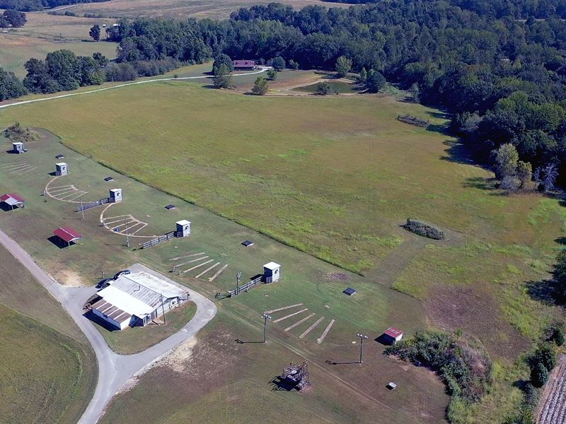Public Gun Range Skeet & Trap : Lavinia : Carroll County : Tennessee