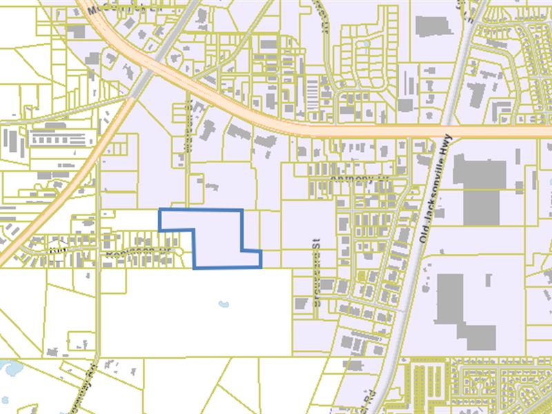 Prime Development Site, Commercial : Tyler : Smith County : Texas