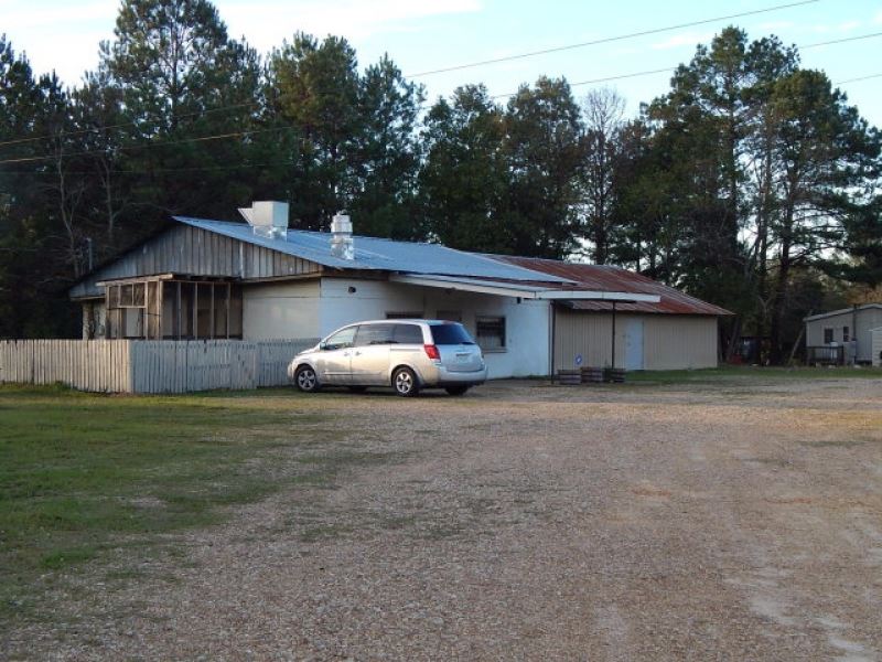 Huge Opportunity in The Country : Tylertown : Walthall County : Mississippi
