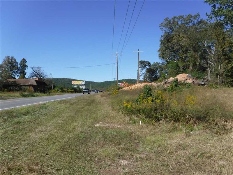 13 Acres of Commercial Development : Mountain Valley : Garland County : Arkansas