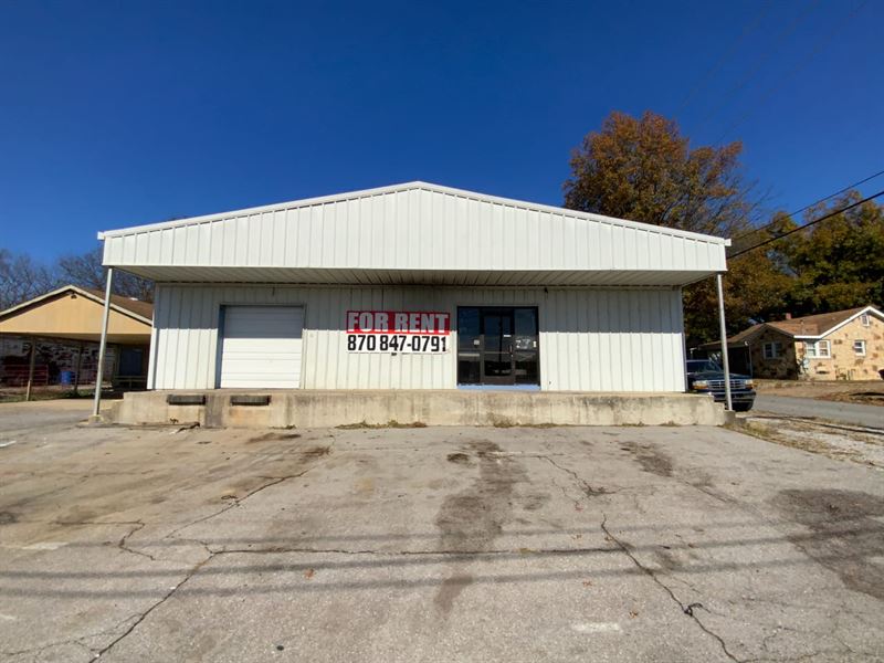 Empty Warehouse, Batesville, Arkans : Batesville : Independence County : Arkansas