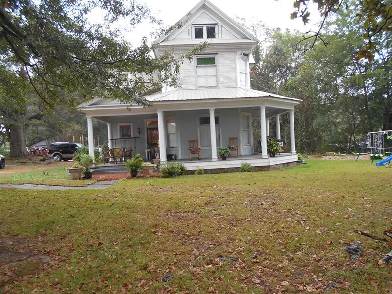 Historic Victorian Home Brookhaven : Brookhaven : Lincoln County : Mississippi