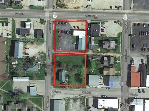 Commercial Buildings And Land : Mountain Grove : Wright County : Missouri