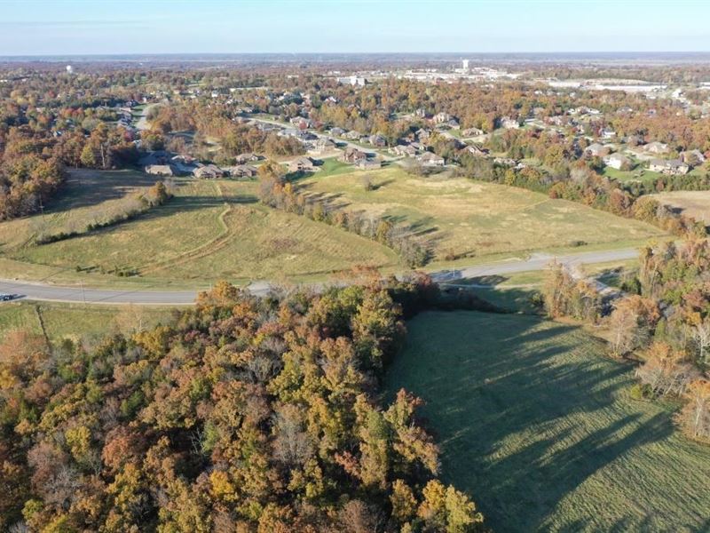 Vacant Commercial Development Land : Jefferson City : Cole County : Missouri