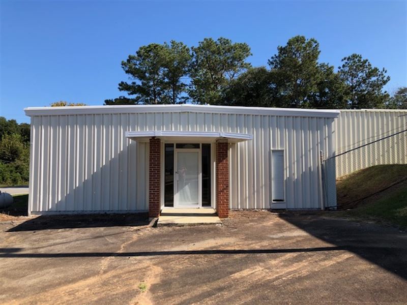 Industrial Warehouse for Lease : Perry : Houston County : Georgia