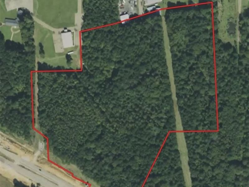 29 Acres Commercially Zoned : Florence : Rankin County : Mississippi