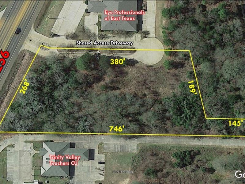 Commercial Land Loop 256 Palestine : Palestine : Anderson County : Texas