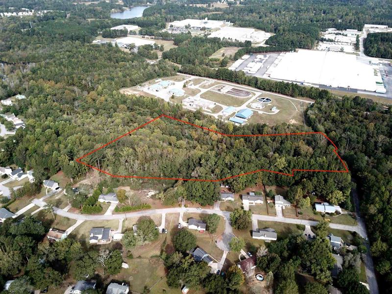 10 Acres Villa Trace : Villa Rica : Carroll County : Georgia