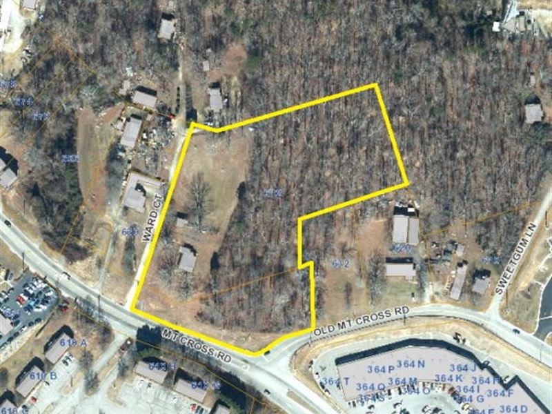Commercial Property High Traffic : Danville : Danville County : Virginia