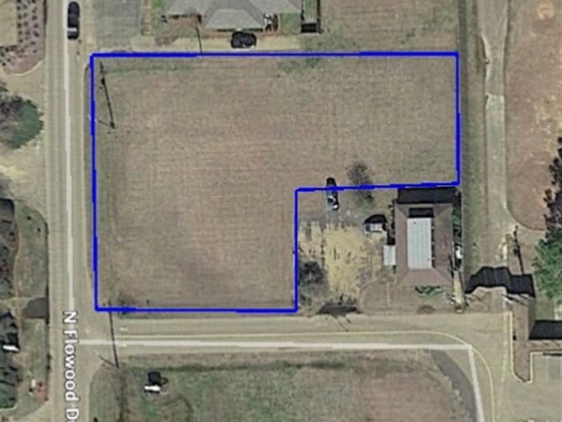 Commercial Lot in Flowood, MS : Flowood : Rankin County : Mississippi