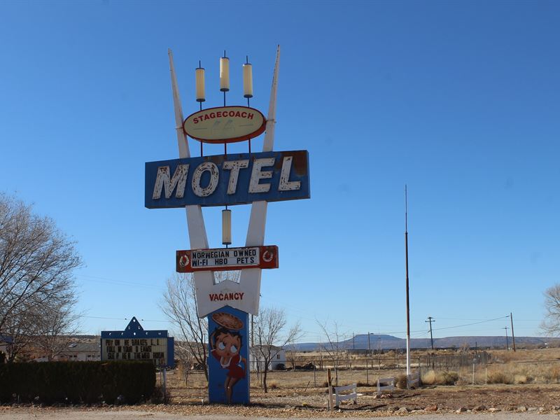 Route 66 Motel Restaurant Seligman : Seligman : Yavapai County : Arizona