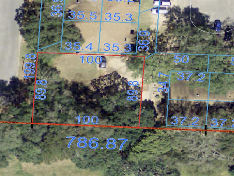 Commercial Plat Pensacola Reduced : Pensacola : Escambia County : Florida