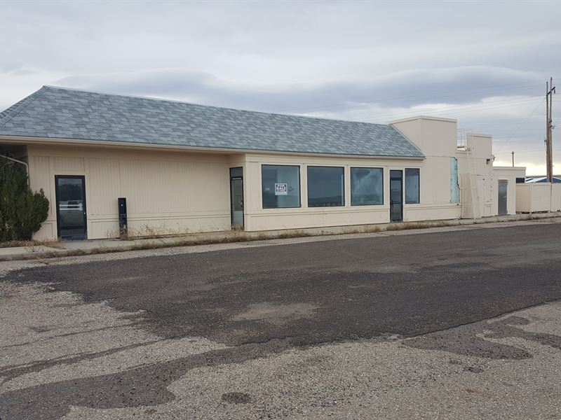 Former McDonald's Building/Shelby : Shelby : Toole County : Montana