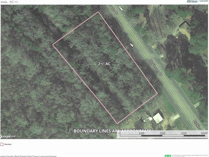 Commercial Property, Rusk, TX : Rusk : Cherokee County : Texas