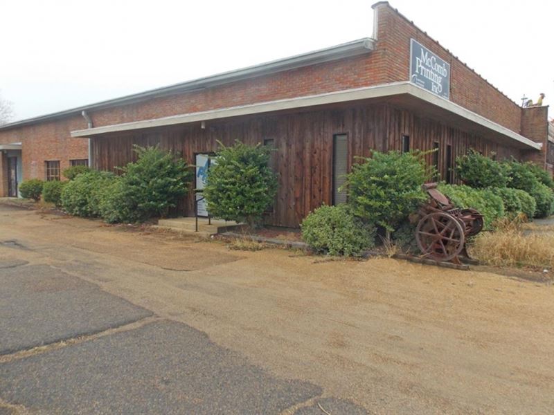 Broadway S 210 : McComb : Pike County : Mississippi