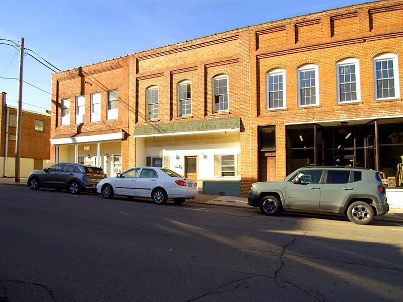Building Located in Downtown Galax : Galax : Galax City County : Virginia
