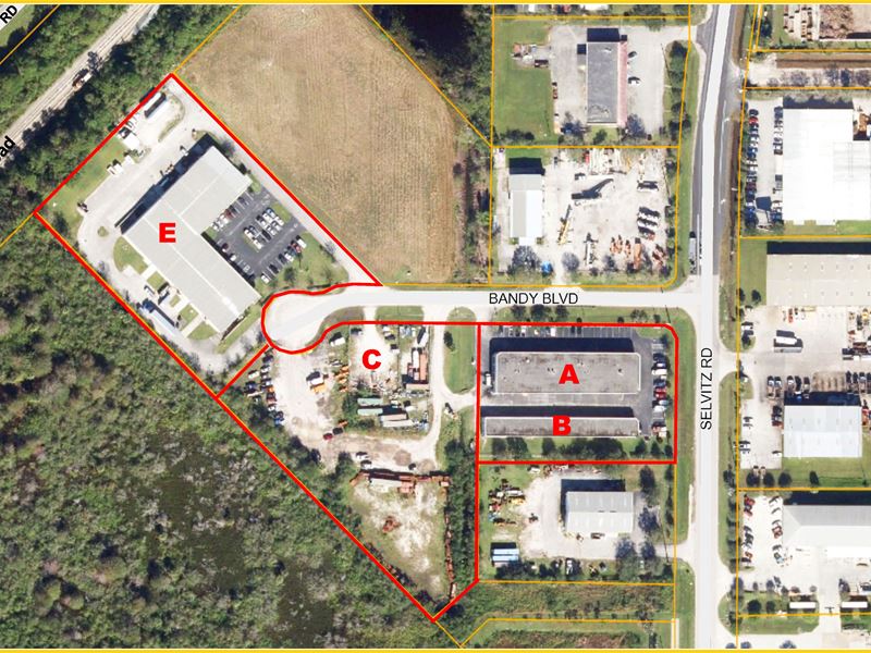 Leased Industrial Portfolio : Fort Pierce : Saint Lucie County : Florida