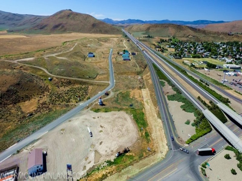 Prime Commercial Acreage : Baker City : Baker County : Oregon