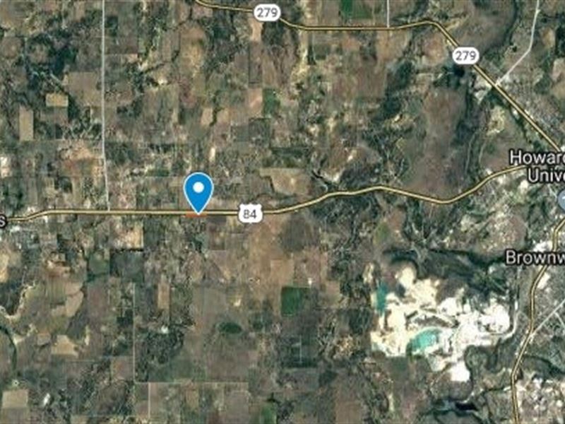 Commercial Lease, Owner Will Build : Brownwood : Brown County : Texas