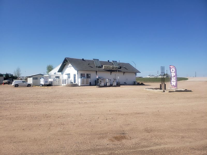 Stetson's Corner Store : Lemoyne : Keith County : Nebraska